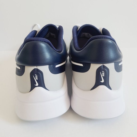 NEW Nike Air Zoom Infinity Tour NEXT% Golf Shoes DX6000-140 Size 7 Wide White - Picture 5 of 7